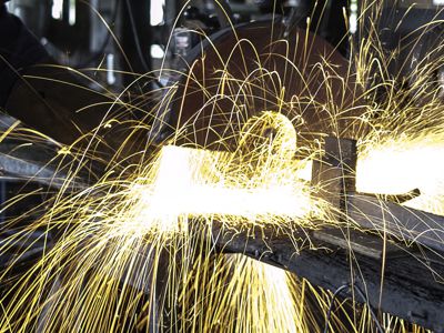 sparks flying